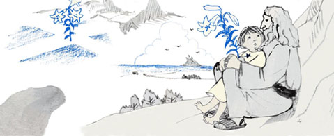 �u�p�g���X���̕S���v�̊G