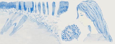 �u�����̗܁@�R�P�T���S�v�̊G