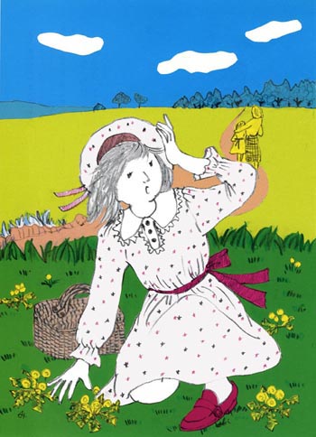 ����ۂۂ�E�����Ƃ��鏗�̎q