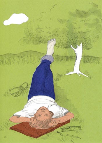 ���̏�ɐQ�]�񂾐m������