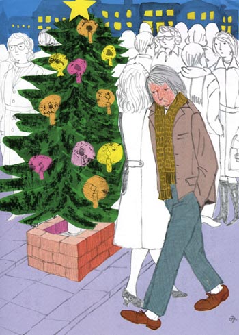 �N���X�}�X�̊X