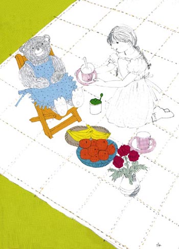 ���܂̃}�}����ƃt�[�����̐H��