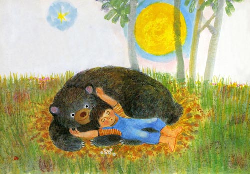 �N�}�ƒj�̎q