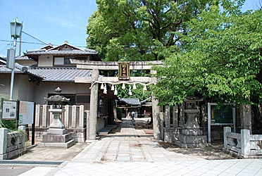 野見神社　鳥居
