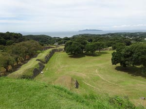 名護屋城趾