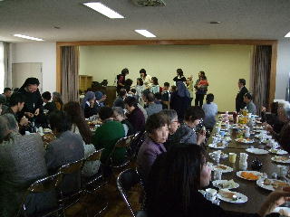 北26条教会でお別れ会