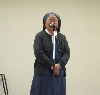 北26条教会でお別れ会