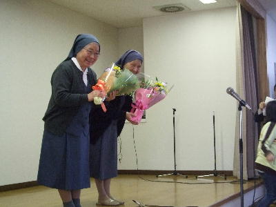 北26条教会でお別れ会