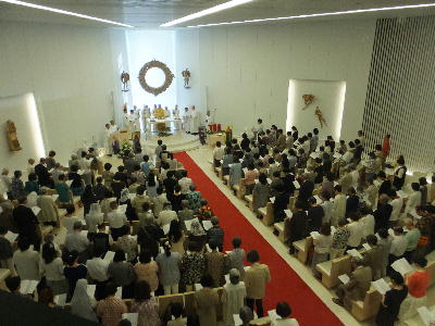 記念ミサ in 大阪