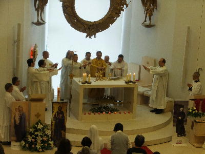 記念ミサ in 大阪