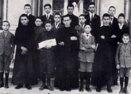 ジャッカルド神父と少年たち