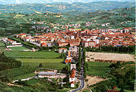 アルバの町パノラマ