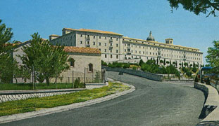 現在のモンテ・カッシーノ