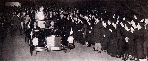 パウロ6世の訪問