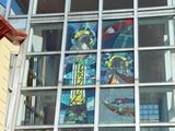 幼稚園　ステンドグラス