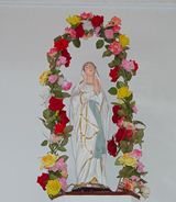 聖堂内　聖母像