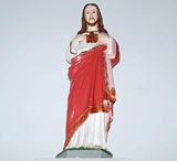 聖堂内　み心のイエス像