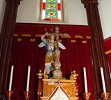 祭壇正面 十字架