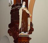 聖堂内 テレジア像