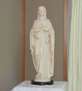 聖堂内 イエス像