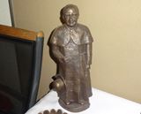 聖堂内 福者ユスタキオ神父像