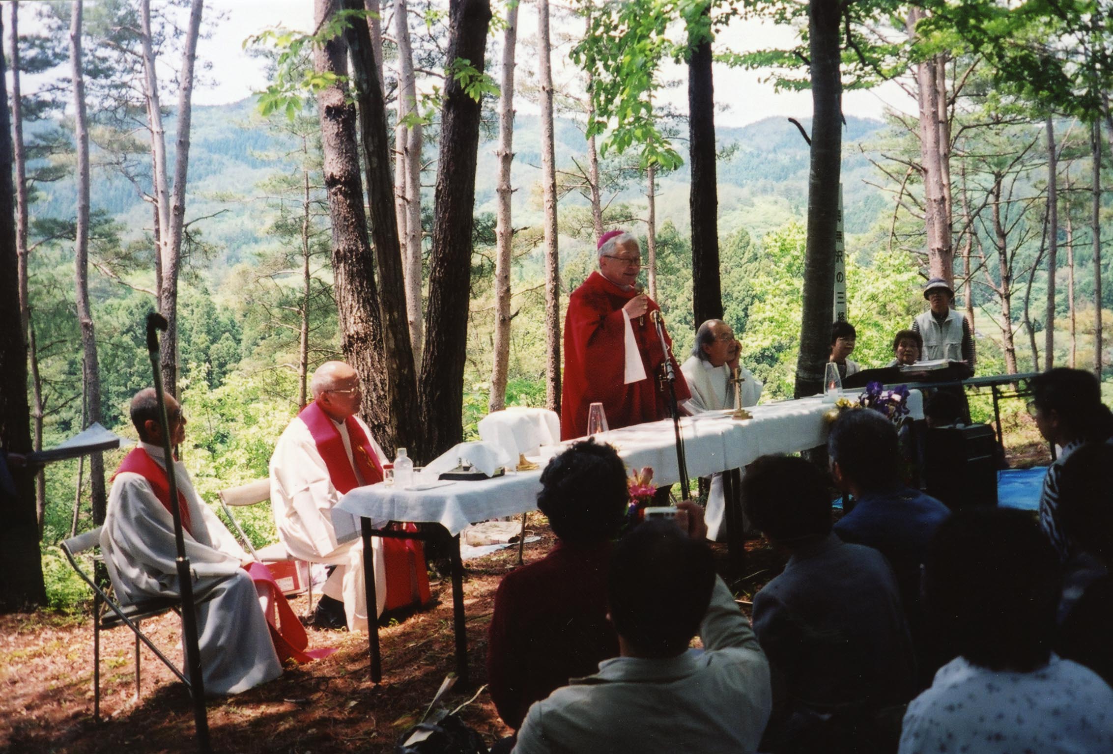 米川キリシタンまつり